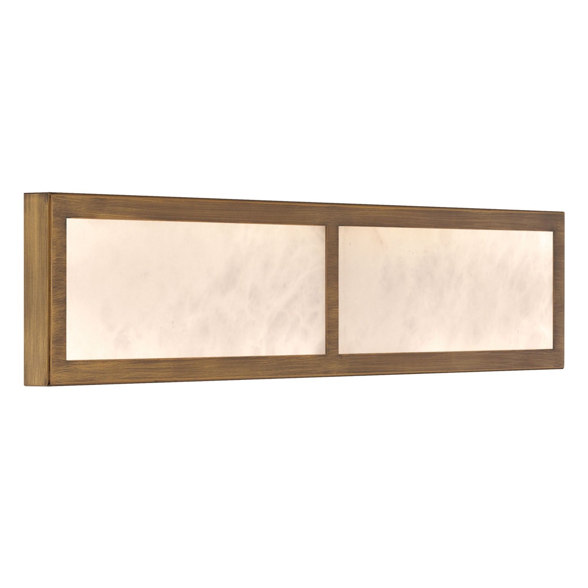 Stiles 24" LED Bathroom Vanity Light, Ashen Gold Finish - Bees Lighting