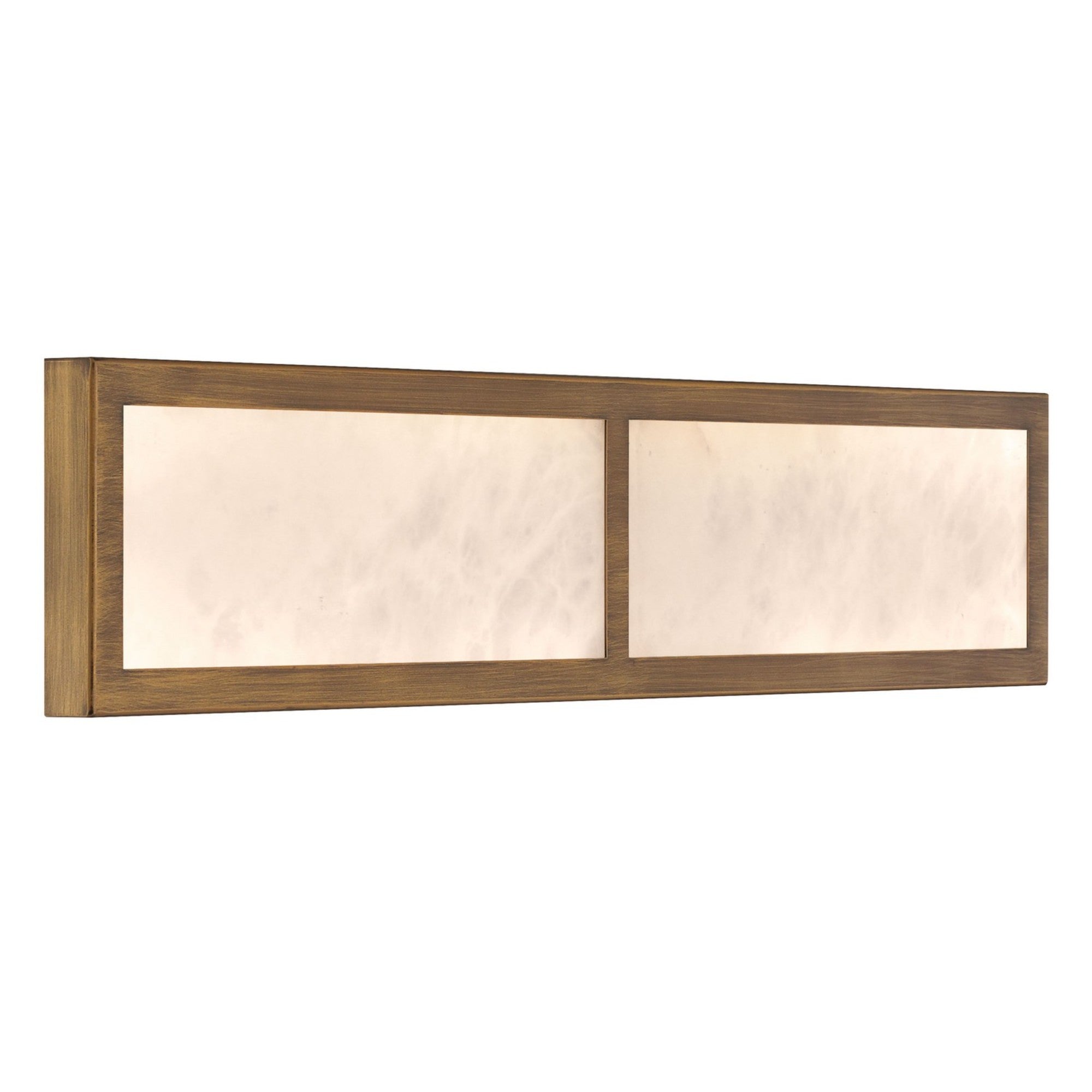 Stiles 24" LED Bathroom Vanity Light, Ashen Gold Finish - Bees Lighting