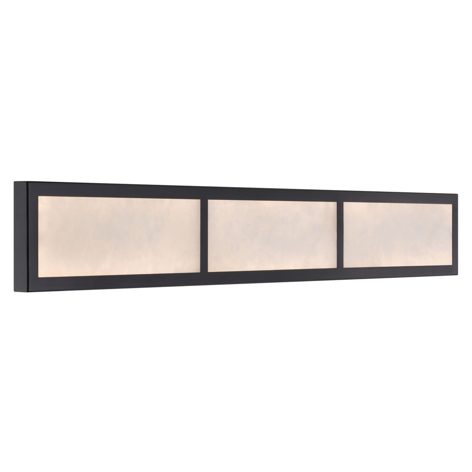 Stiles 36" LED Bathroom Vanity Light, Sand Coal Finish - Bees Lighting