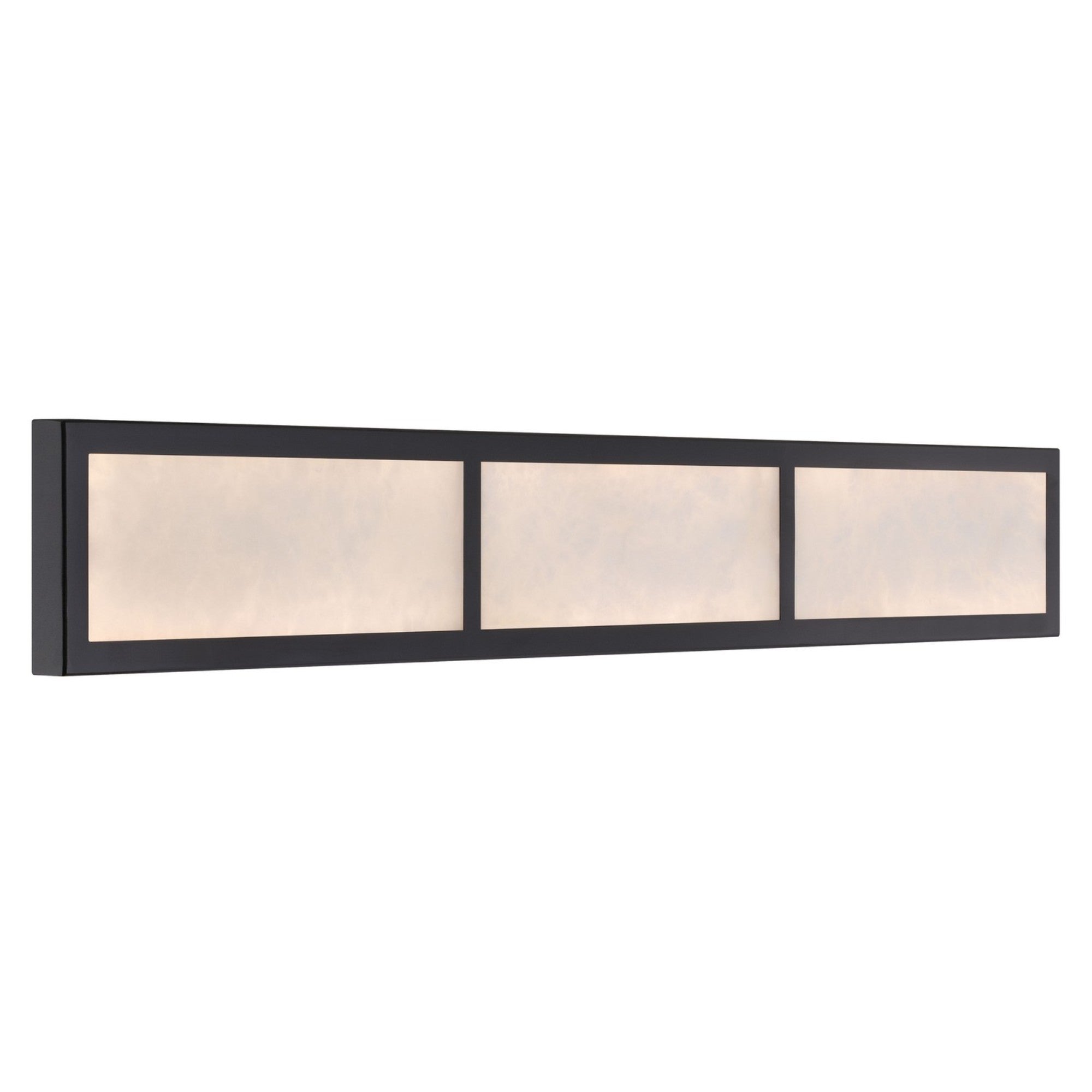 Stiles 36" LED Bathroom Vanity Light, Sand Coal Finish - Bees Lighting