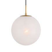 Mist 12" Pendant, Legacy Brass Finish - Bees Lighting
