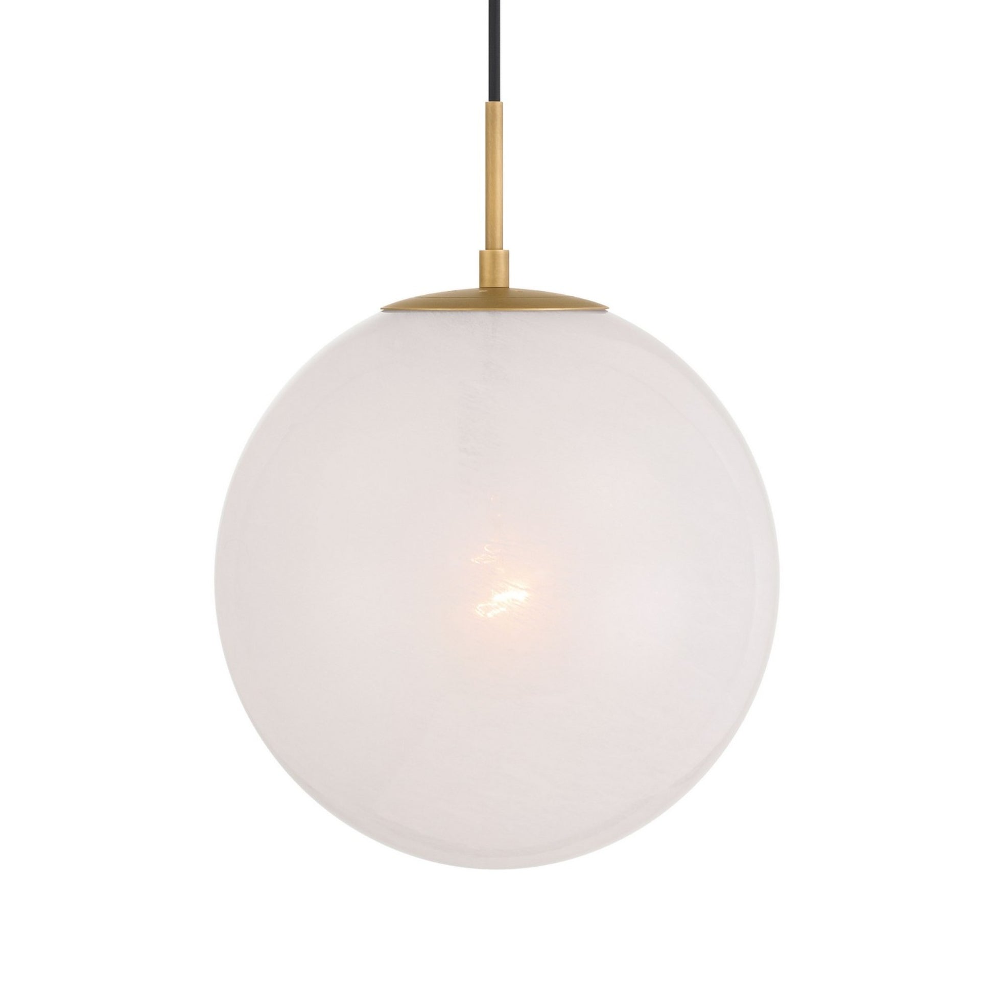 Mist 12" Pendant, Legacy Brass Finish - Bees Lighting