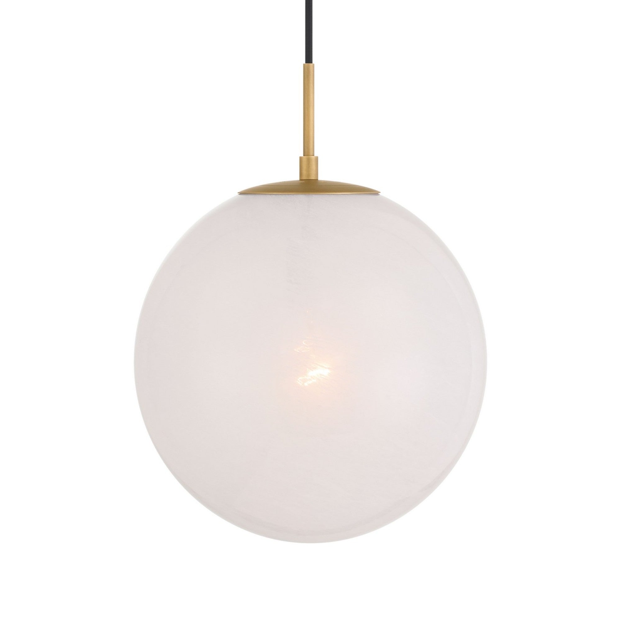 Mist 12" Pendant, Legacy Brass Finish - Bees Lighting