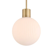 Fenton 10" Pendant, Legacy Brass Finish - Bees Lighting