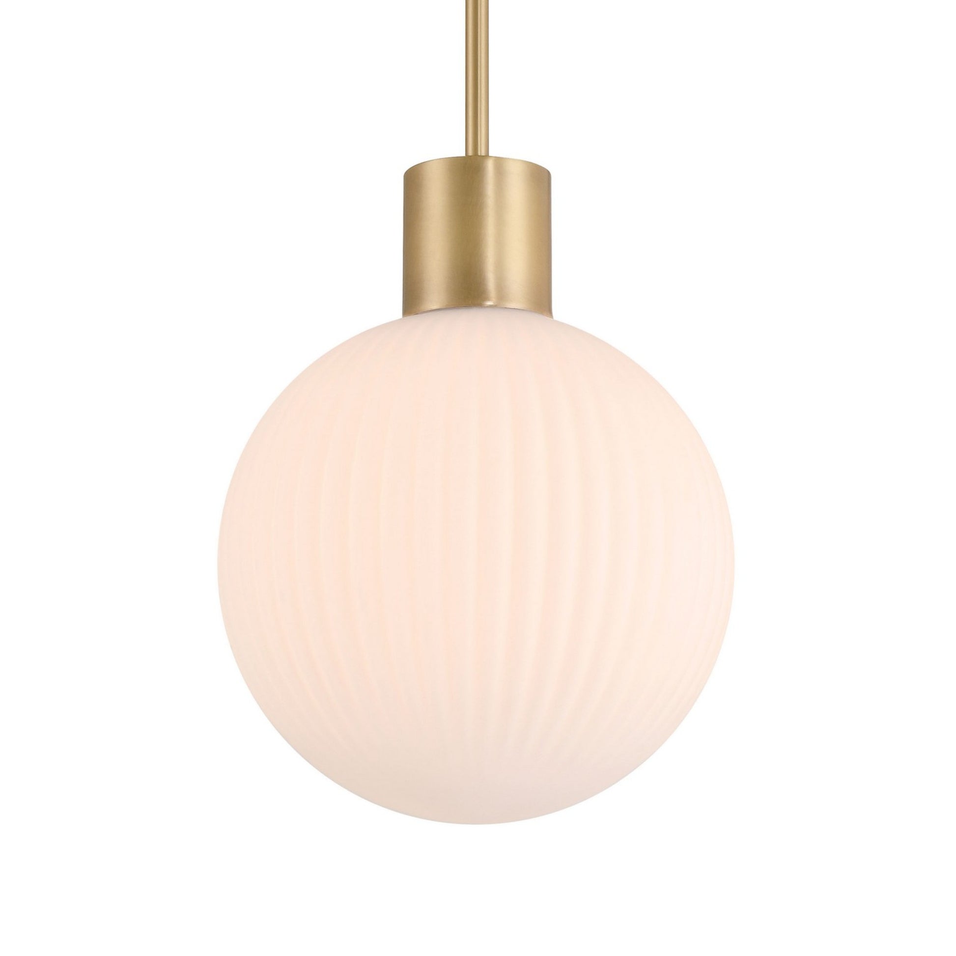 Fenton 10" Pendant, Legacy Brass Finish - Bees Lighting