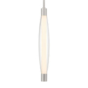 Verto 3" LED Pendant, Brushed Nickel Finish - Bees Lighting