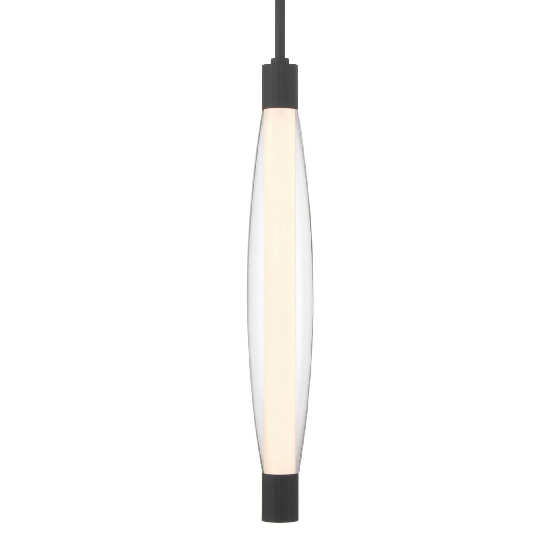 Verto 3" LED Pendant, Dark Matte Black Finish - Bees Lighting