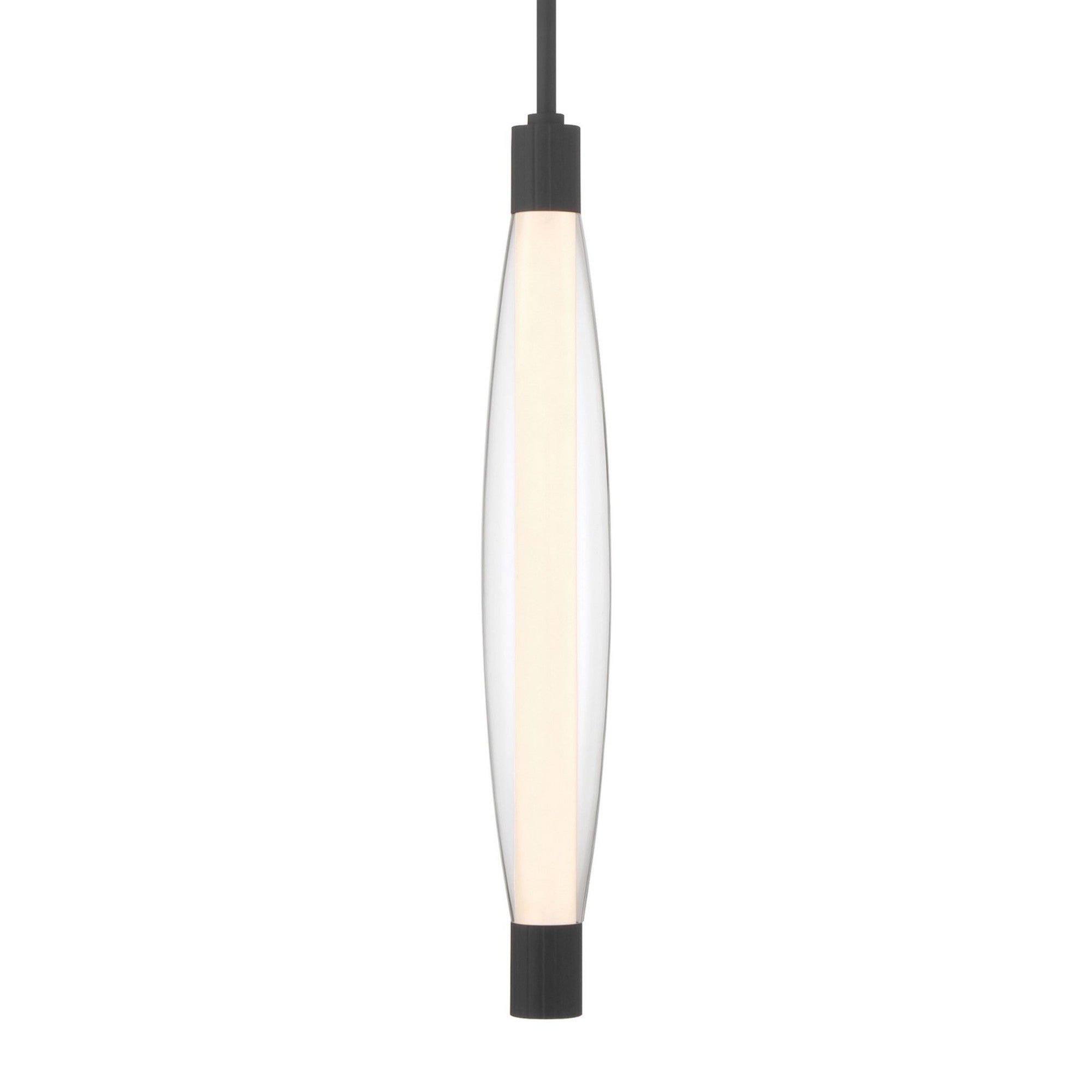 Verto 3" LED Pendant, Dark Matte Black Finish - Bees Lighting