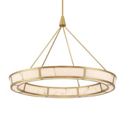 Velaris 36" LED Pendant, Legacy Brass Finish - Bees Lighting