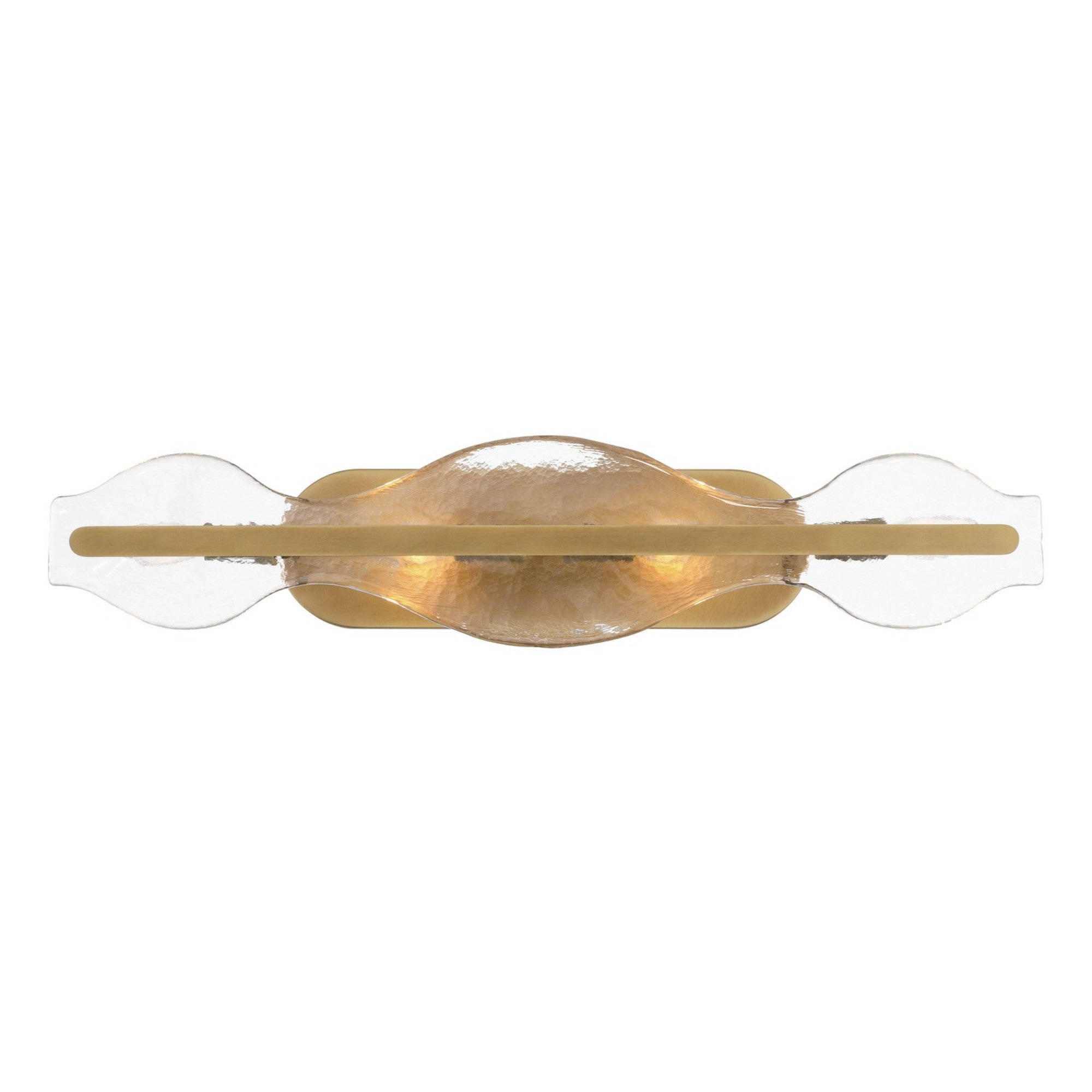 Elora 28" 4-Light Bath Vanity, Legacy Brass Finish - Bees Lighting