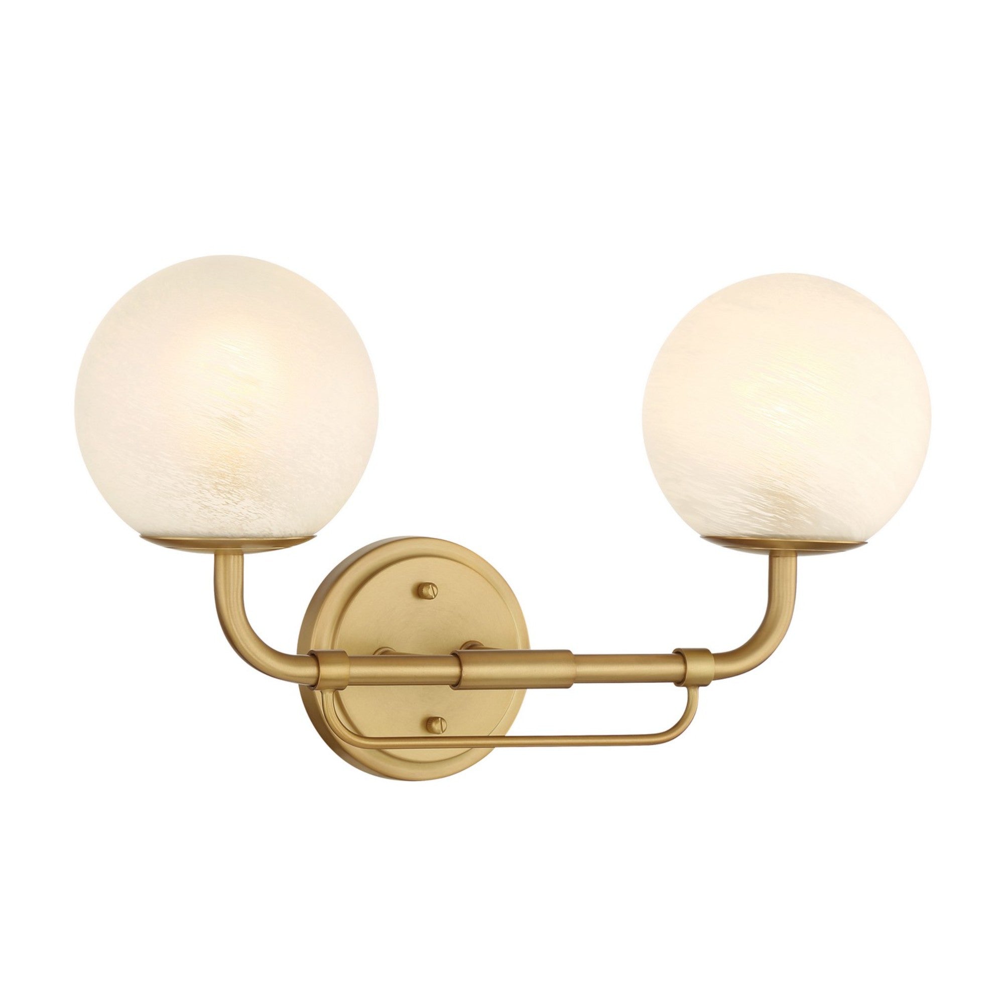 Whitehall 18" 2-Light Bath Vanity, Legacy Brass Finish - Bees Lighting