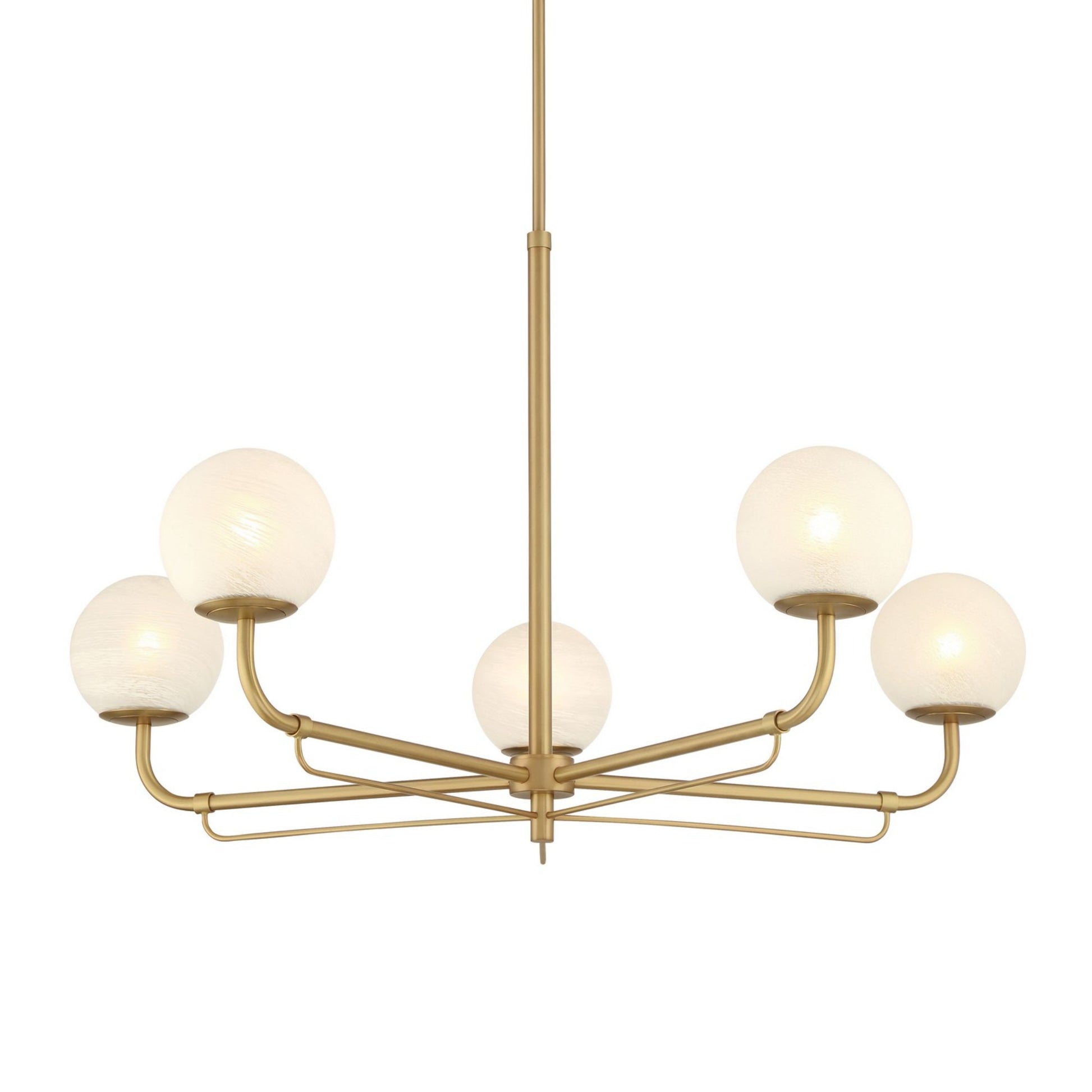 Whitehall 38" 5-Light Chandelier, Legacy Brass Finish - Bees Lighting