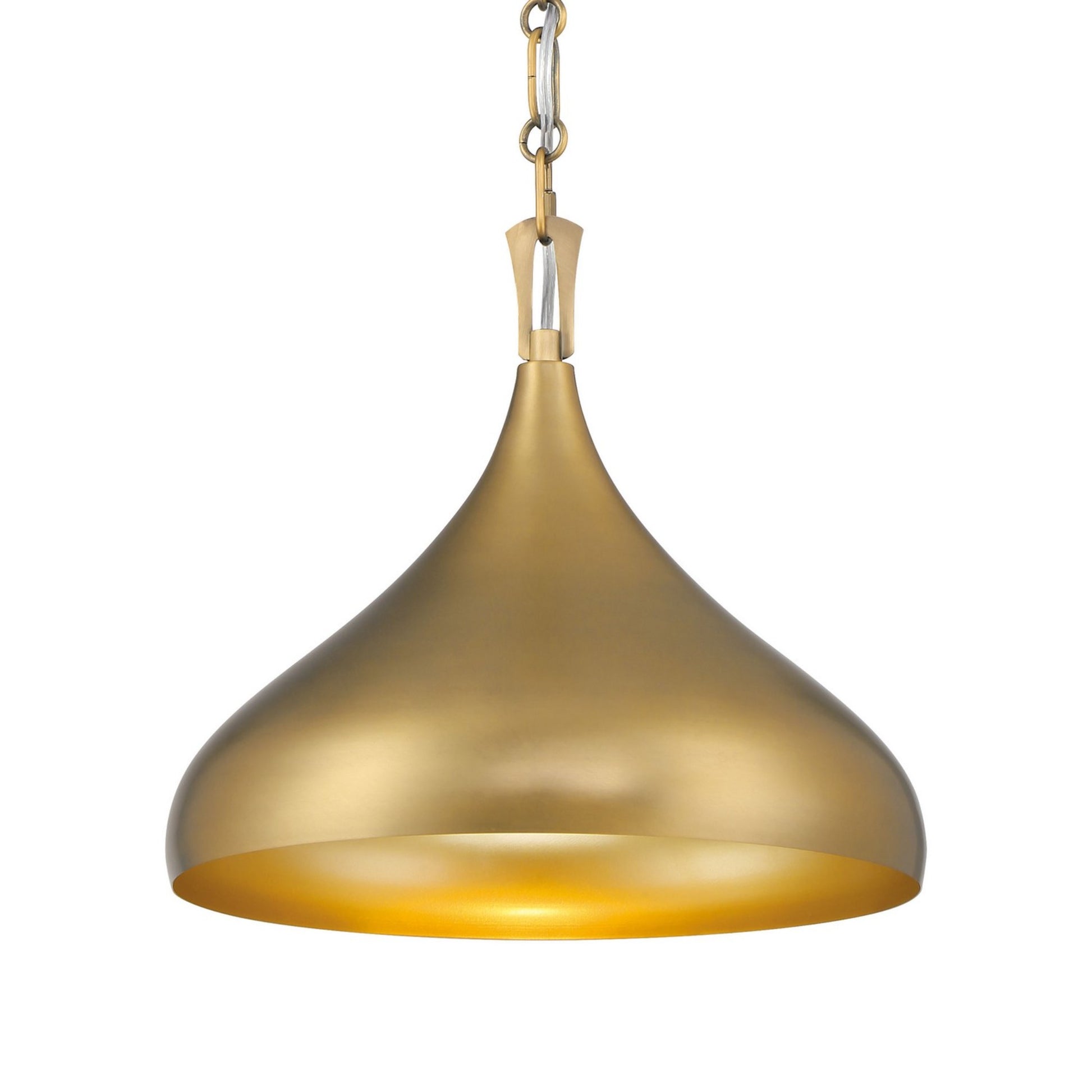 Cedar Lane 13" Pendant, Legacy Brass Finish - Bees Lighting