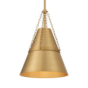 Springfield 18" Pendant, Legacy Brass Finish - Bees Lighting