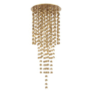 Ashgrove 24" 8-Light Pendant, Legacy Brass Finish - Bees Lighting