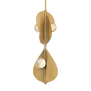 Pod 25" LED Pendant, Legacy Brass Finish - Bees Lighting