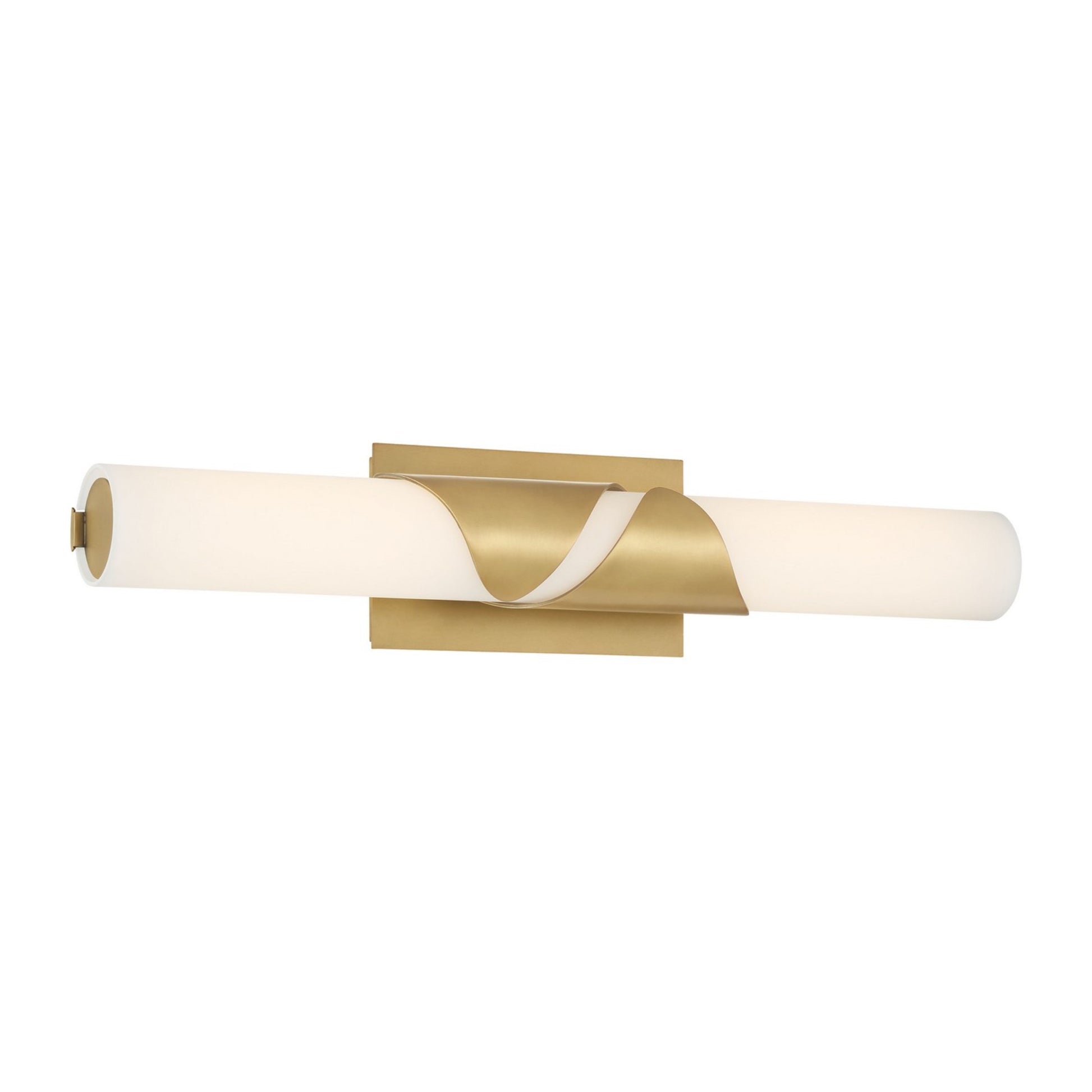 Grafton 24" LED Bathroom Vanity Light, Legacy Brass Finish - Bees Lighting