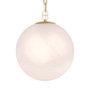 Marbelle 16" Pendant, Legacy Brass Finish - Bees Lighting