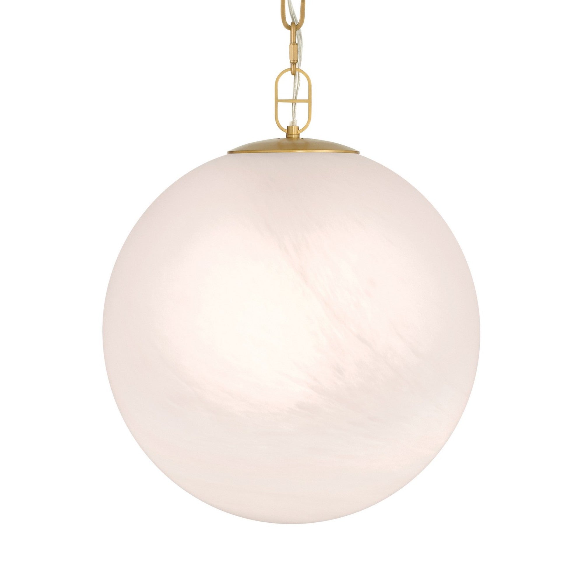 Marbelle 16" Pendant, Legacy Brass Finish - Bees Lighting