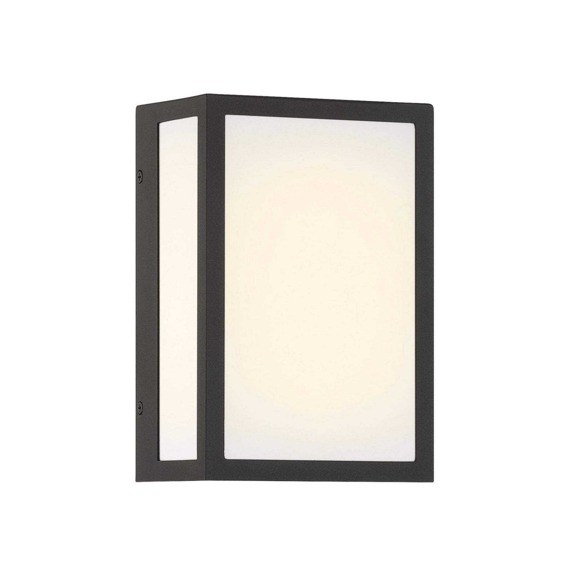 Marlborough 9" LED Outdoor Wall Sconce, Sand Coal Finish - Bees Lighting