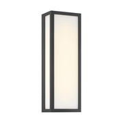 Marlborough 18" LED Outdoor Wall Sconce, Sand Coal Finish - Bees Lighting