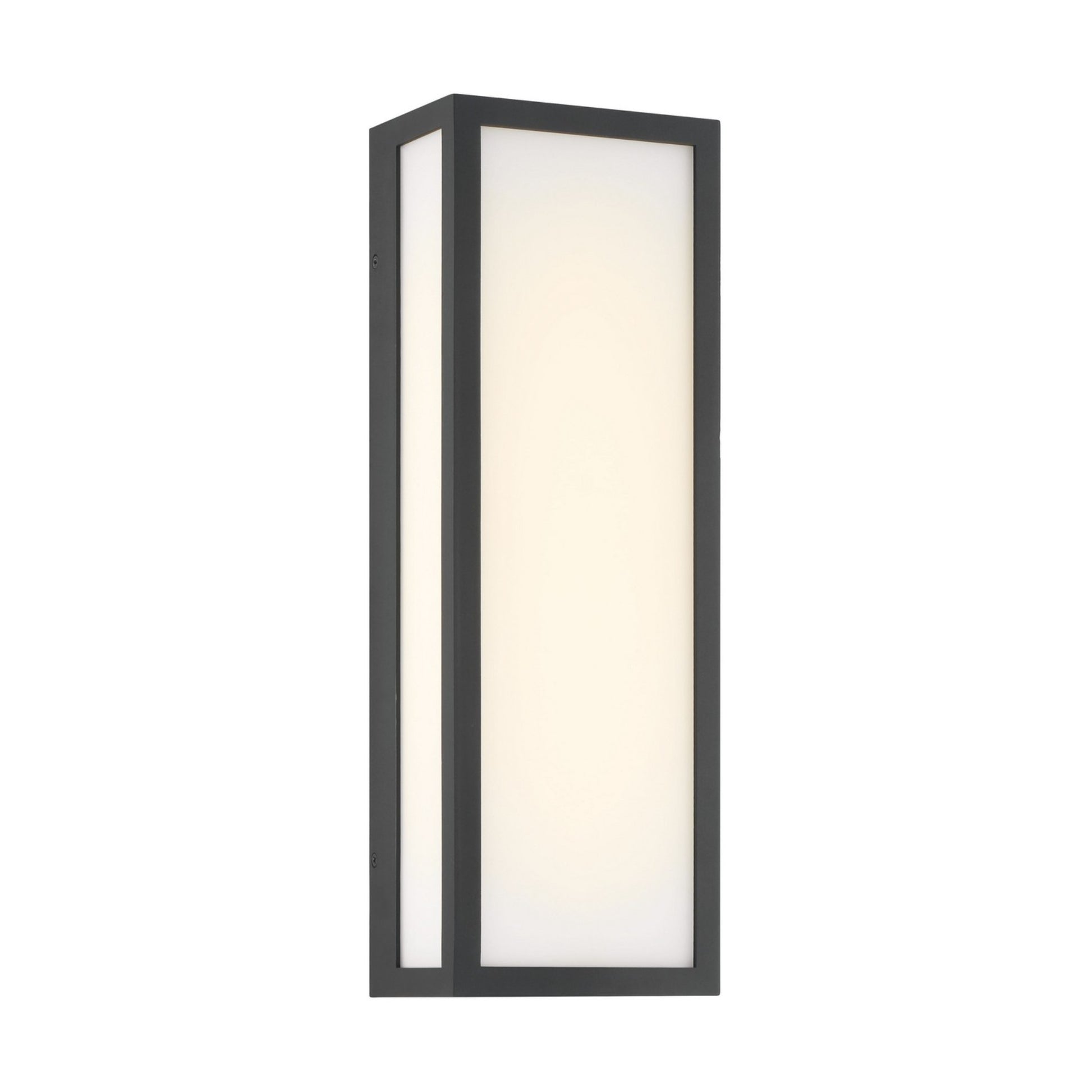 Marlborough 18" LED Outdoor Wall Sconce, Sand Coal Finish - Bees Lighting