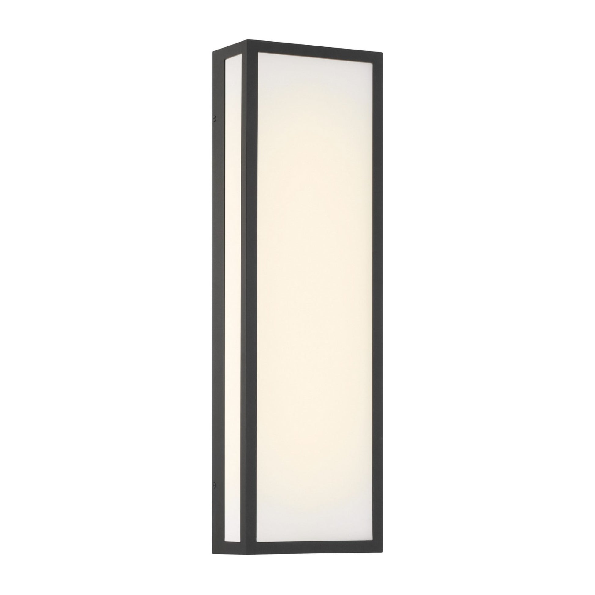 Marlborough 26" LED Outdoor Wall Sconce, Sand Coal Finish - Bees Lighting
