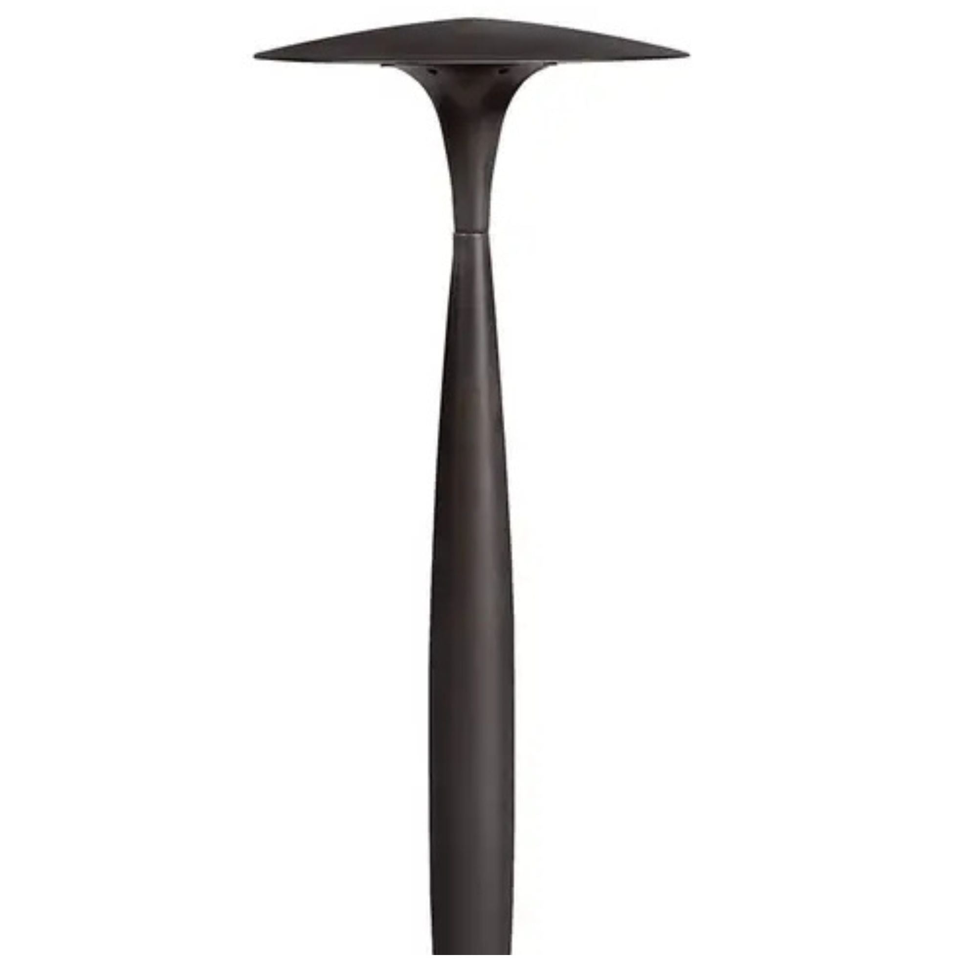 Broad Roof 2700K LED Path Light, Textured Architectural Bronze