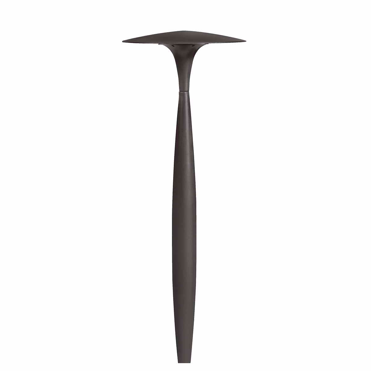 Broad Roof LED Path Light, Bronze - Bees Lighting