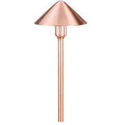 Fundamentals LED Path Light, 2700K, Copper