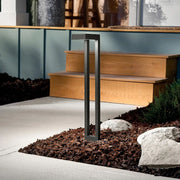 Kichler Two Arm 22" Path Light in Textured Black