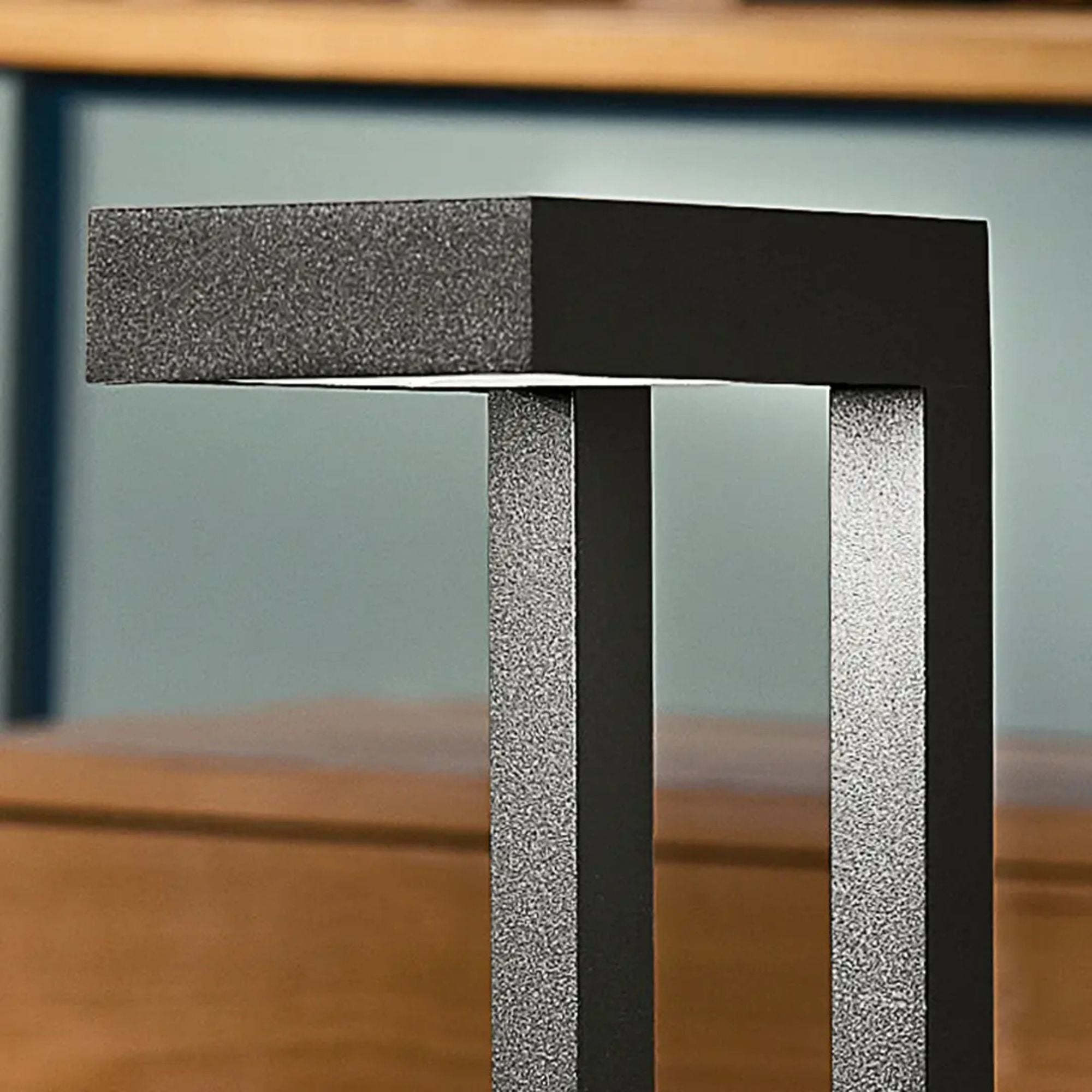 LED Two Arm Path Light, Textured Black