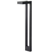 Kichler Two Arm 22" Path Light in Textured Black