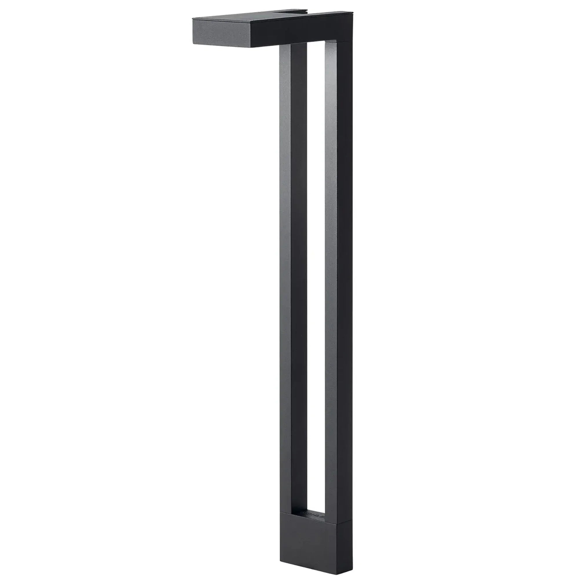 Kichler Two Arm Contemporary 22″ Path Light in Textured Black