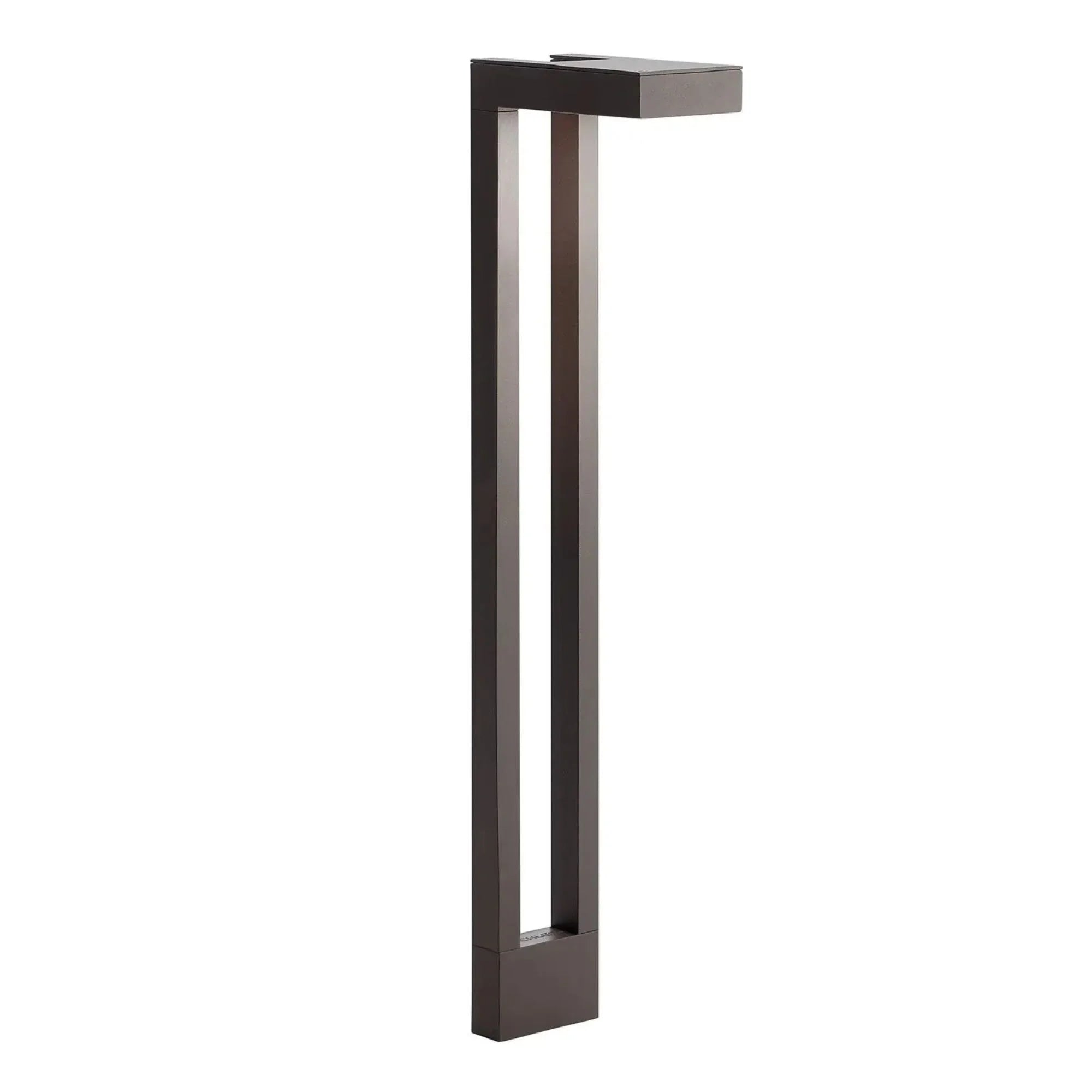 Kichler Two Arm Contemporary 22″ Path Light in Textured Black