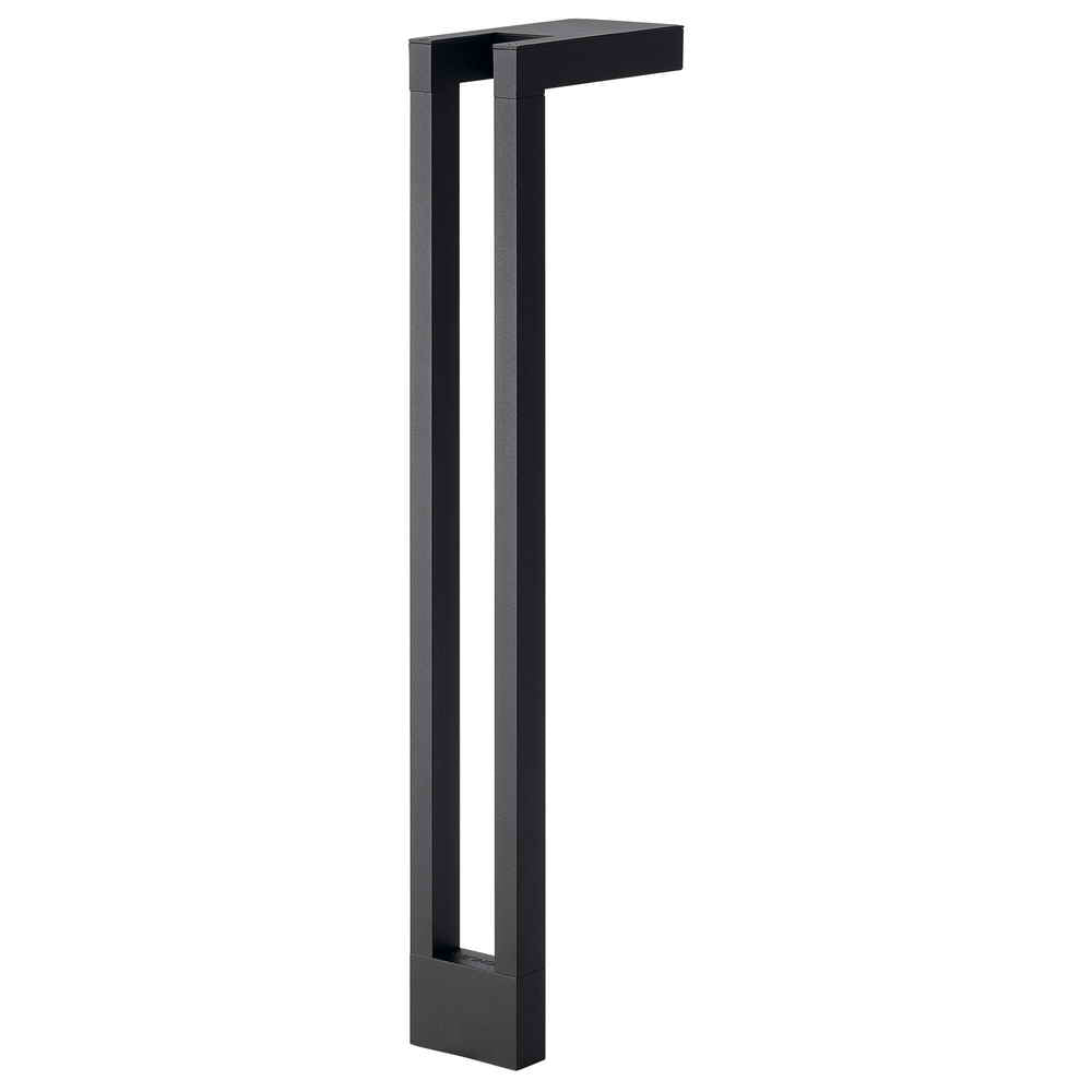 LED Two Arm Path Light, Textured Black - Bees Lighting