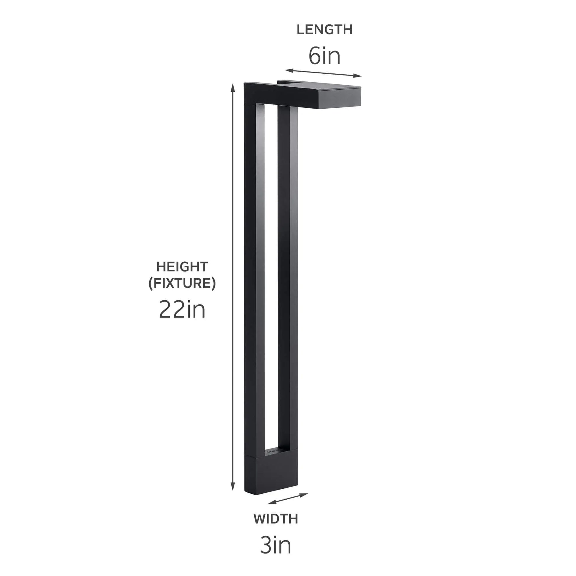 LED Two Arm Path Light - Bees Lighting
