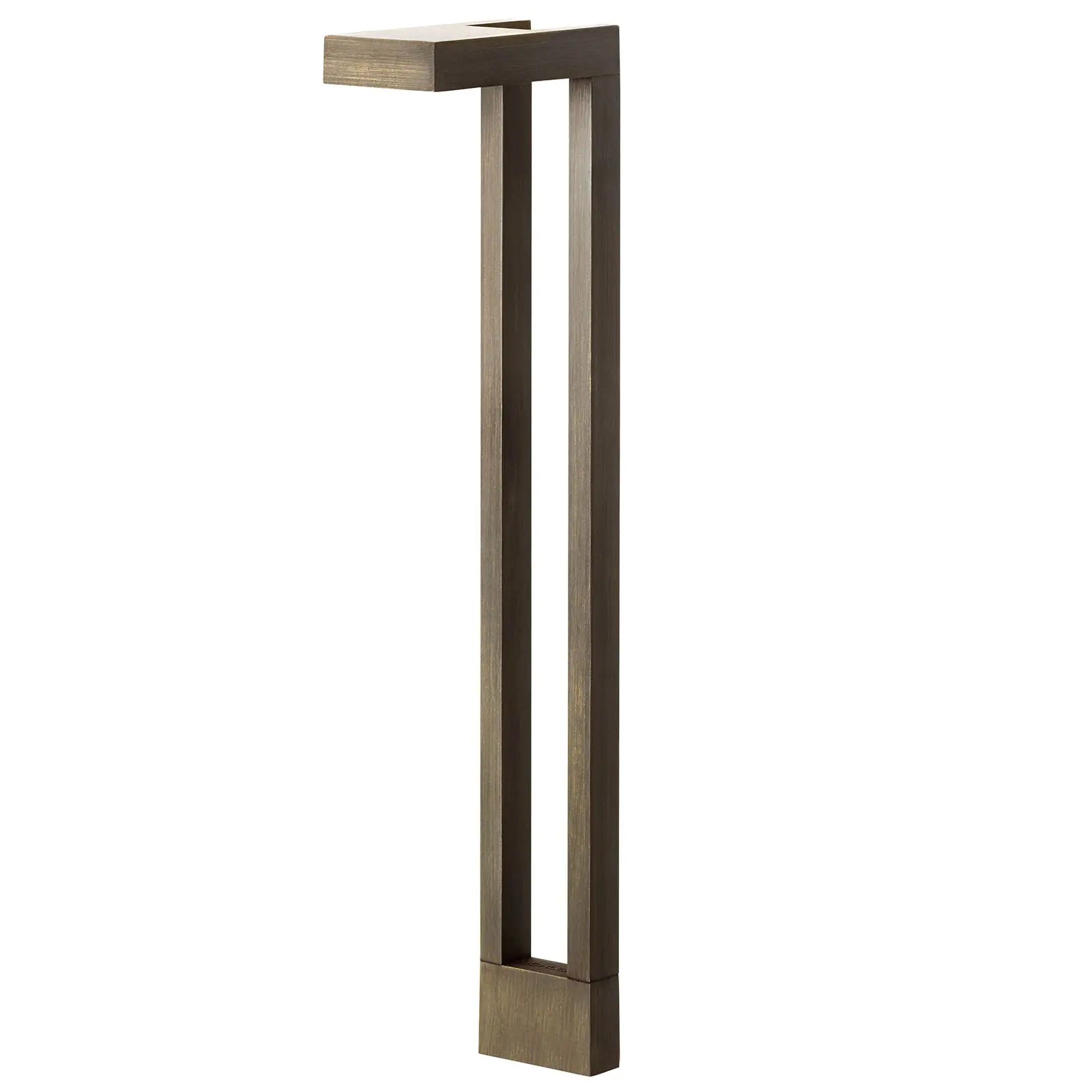 LED Two Arm Path Light, Centennial Brass - Bees Lighting