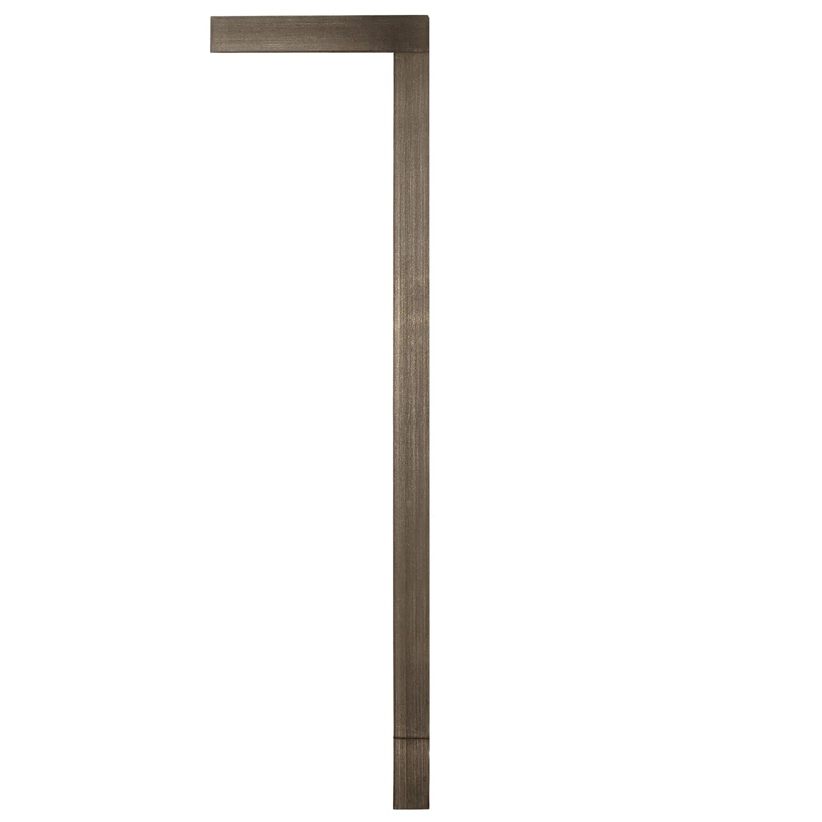LED Two Arm Path Light, Centennial Brass - Bees Lighting