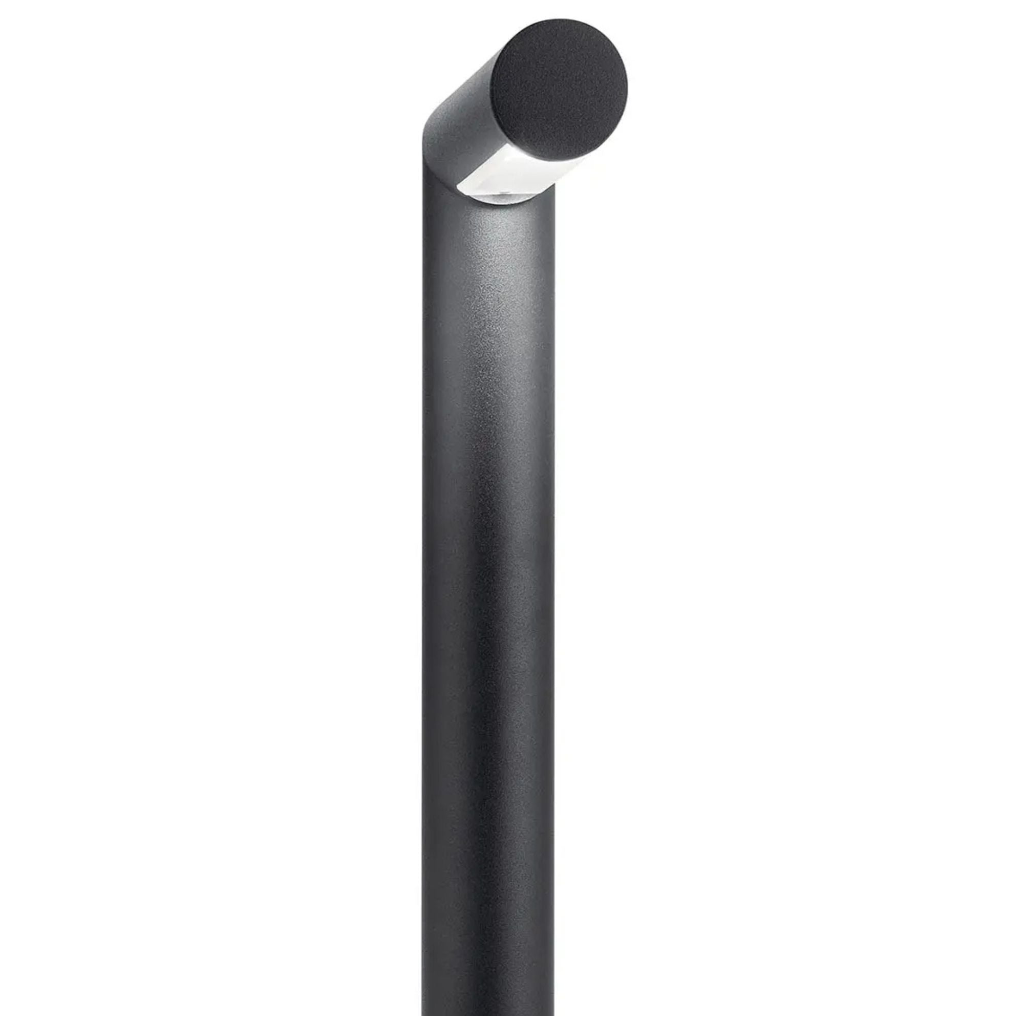 Tubing LED Path Light, Textured Black