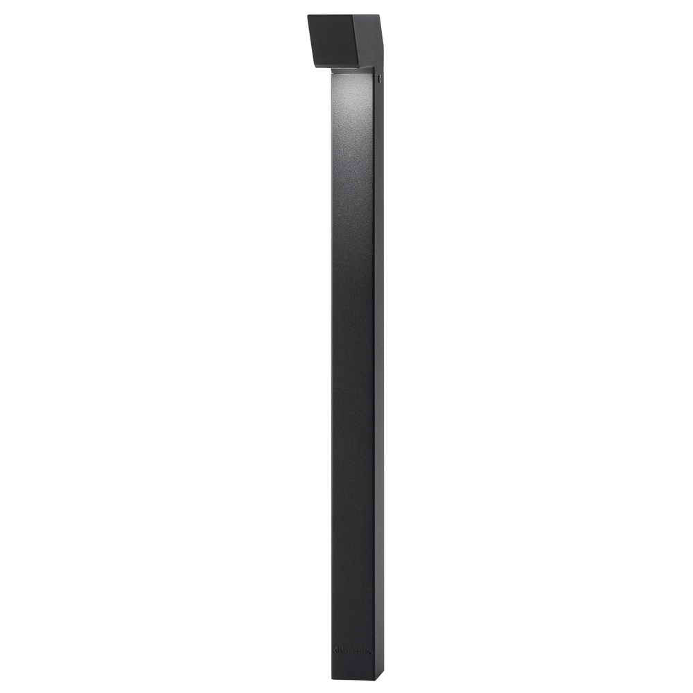 LED Right Angle Path Light, Textured Black - Bees Lighting