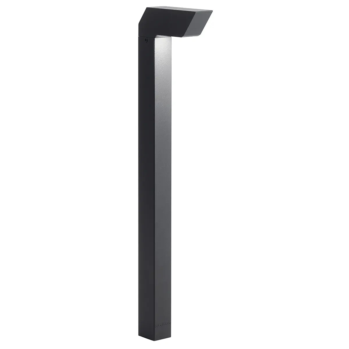 LED Right Angle Path Light, Textured Black - Bees Lighting