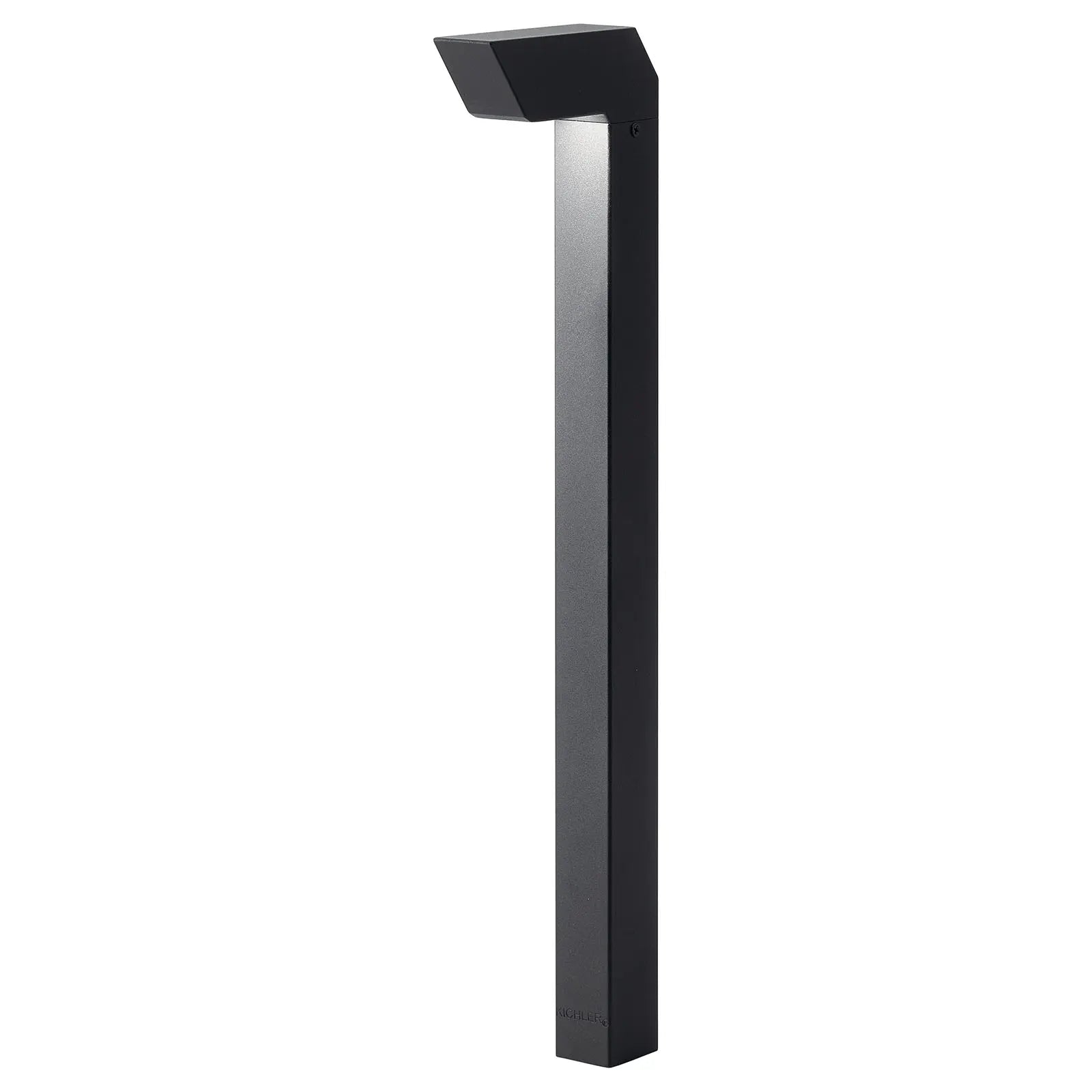 LED Right Angle Path Light, Textured Black - Bees Lighting