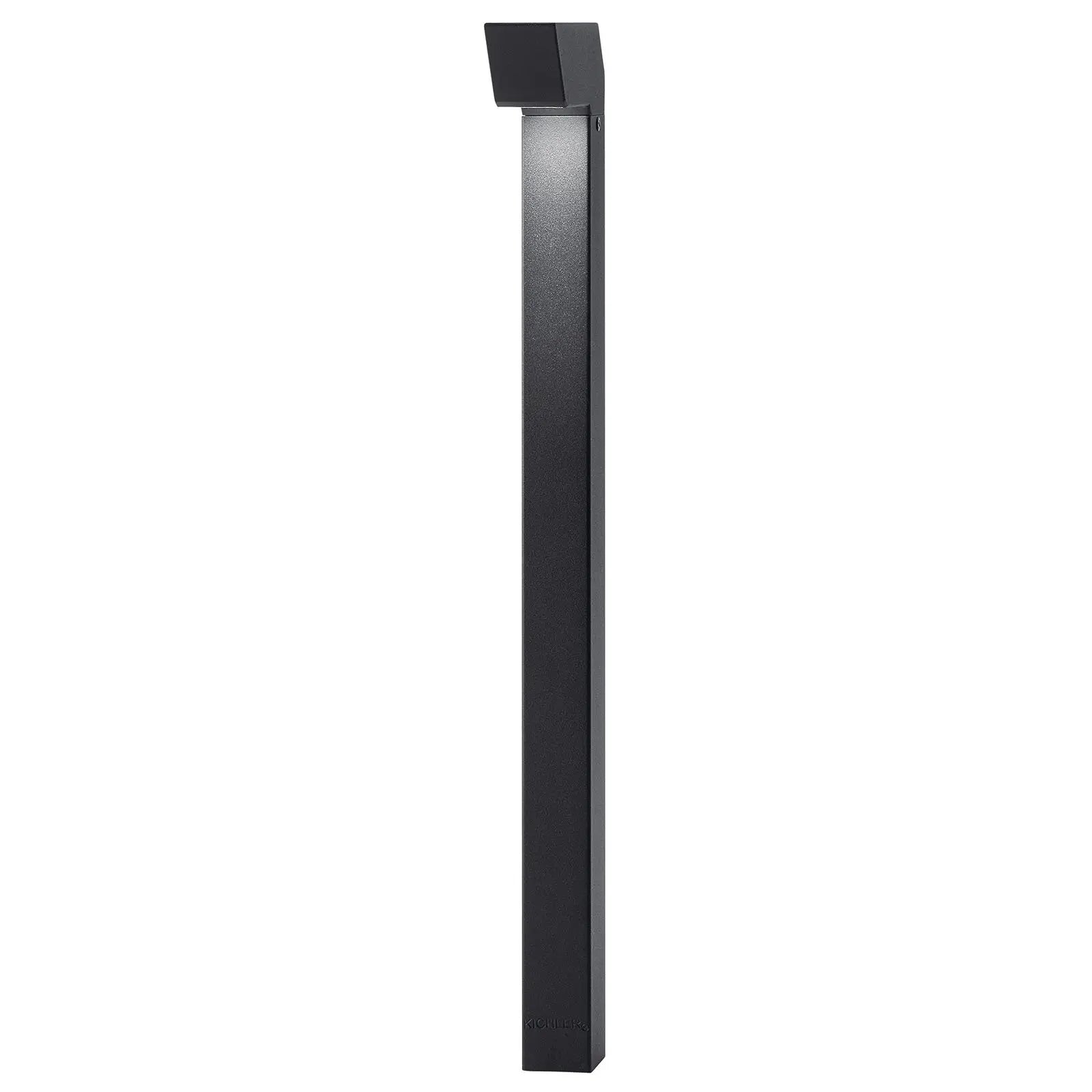 LED Right Angle Path Light, Textured Black - Bees Lighting
