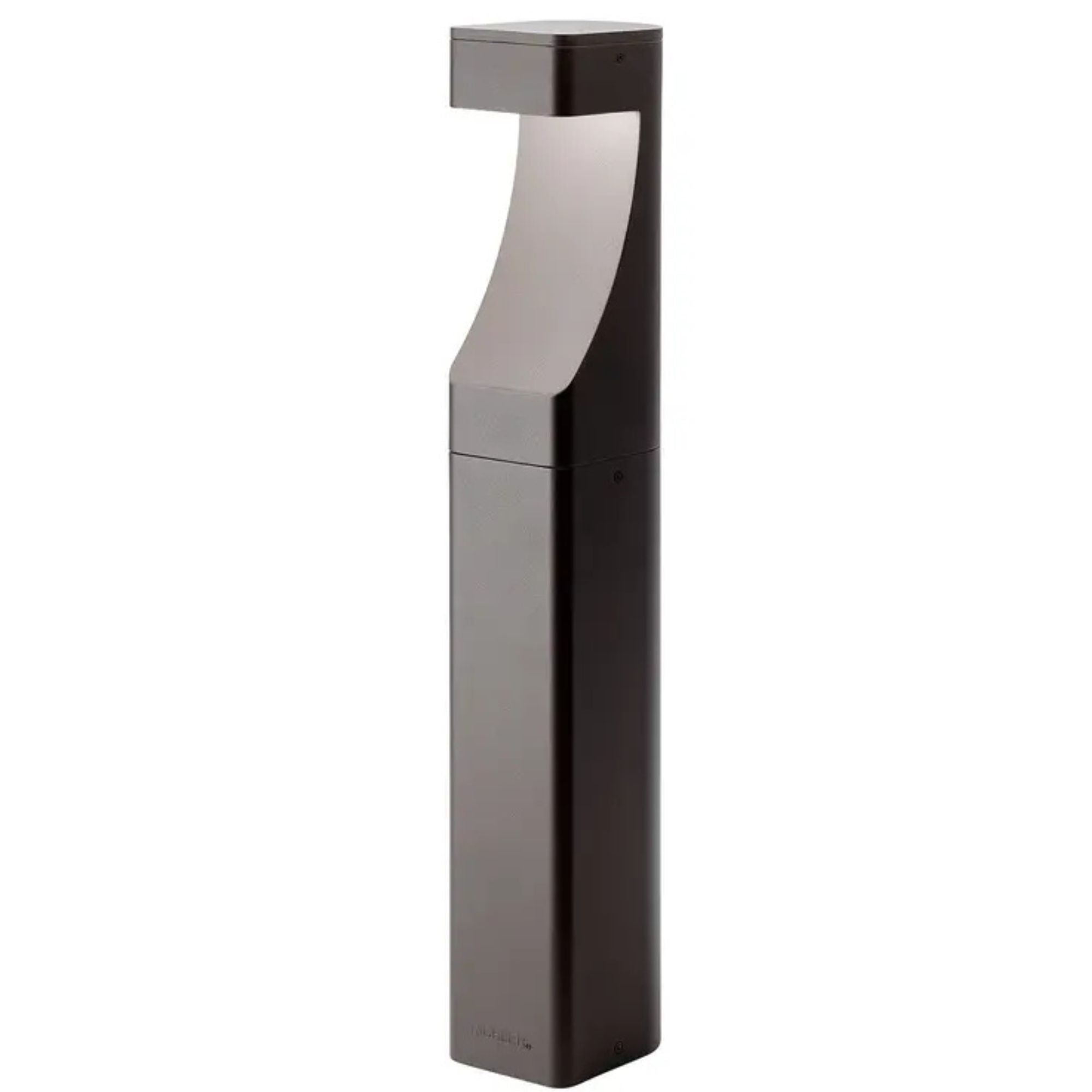LED Bollard Path Light, Textured Architectural Bronze