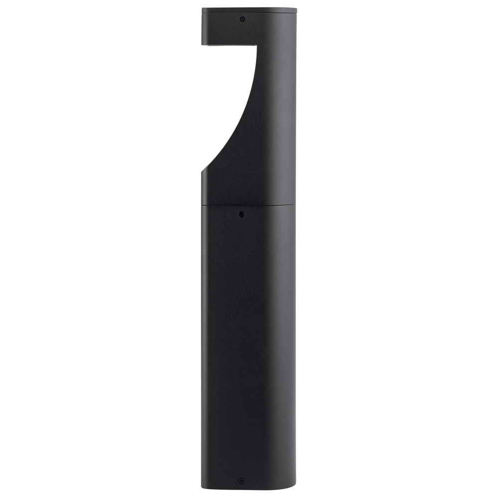 LED Bollard Path Light, Textured Black - Bees Lighting