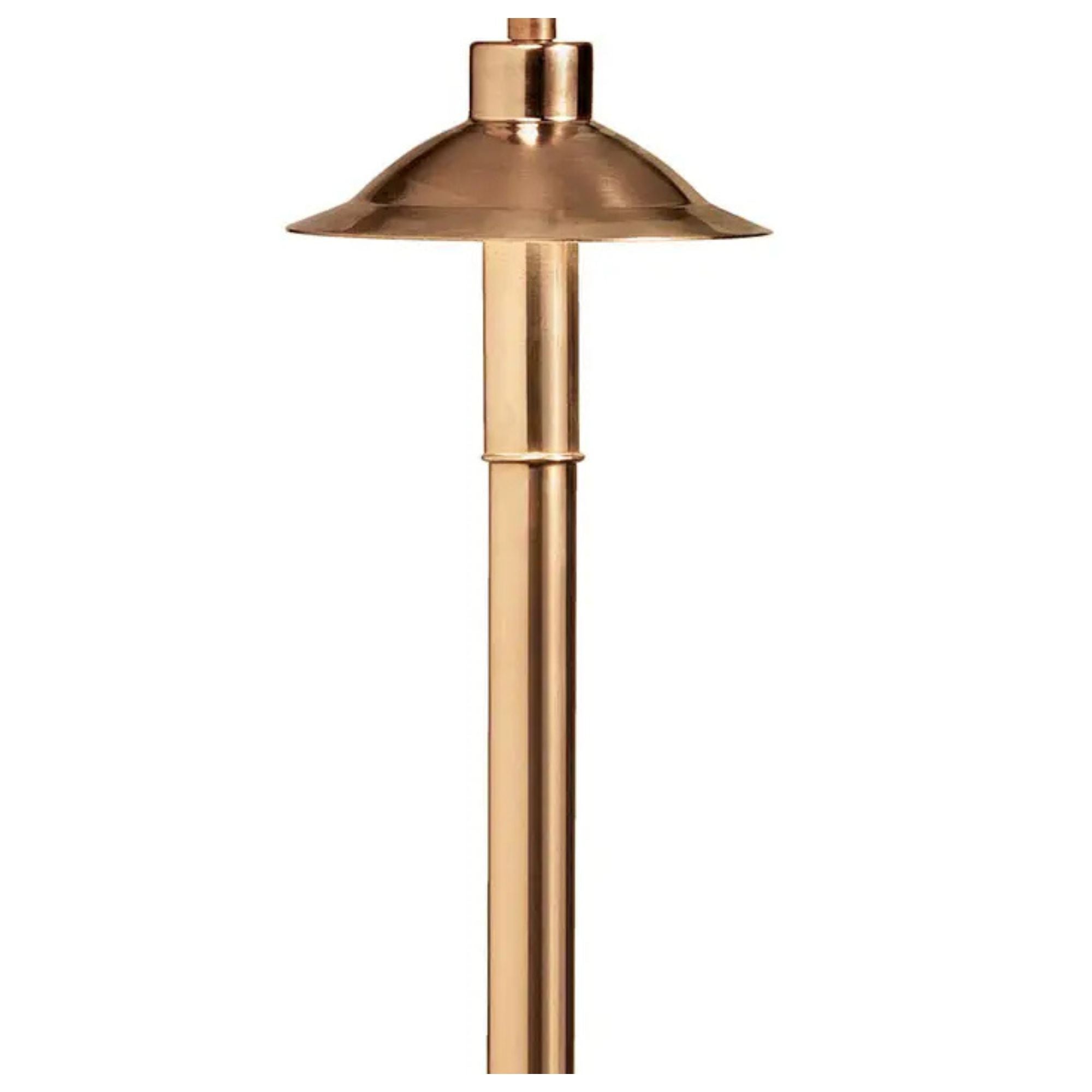 LED Copper Hat Path Light, 3000K, Copper