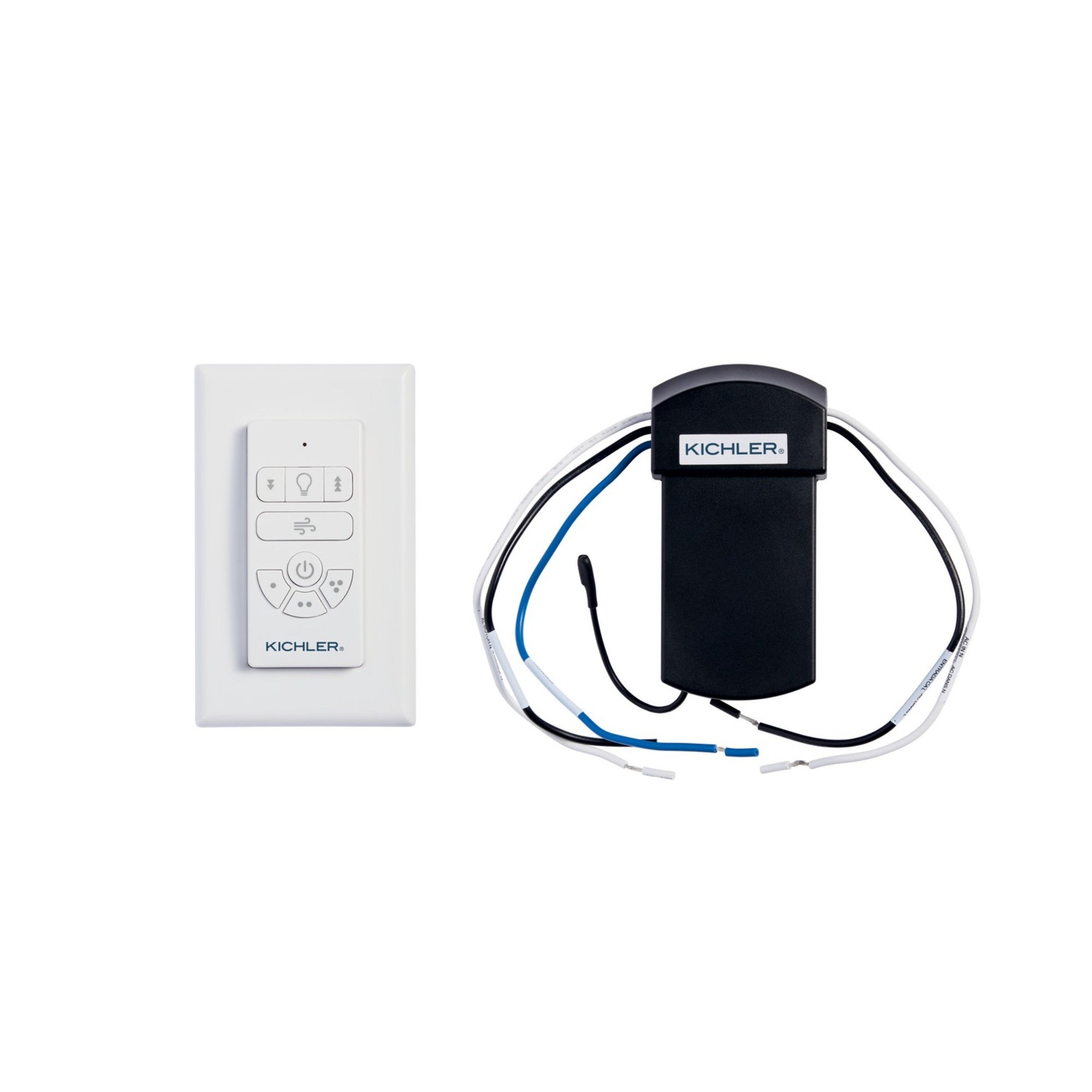 Kichler 3-Speed AC Motor Handheld Remote Control Transmitter and Receiver, Limited Function - Bees Lighting