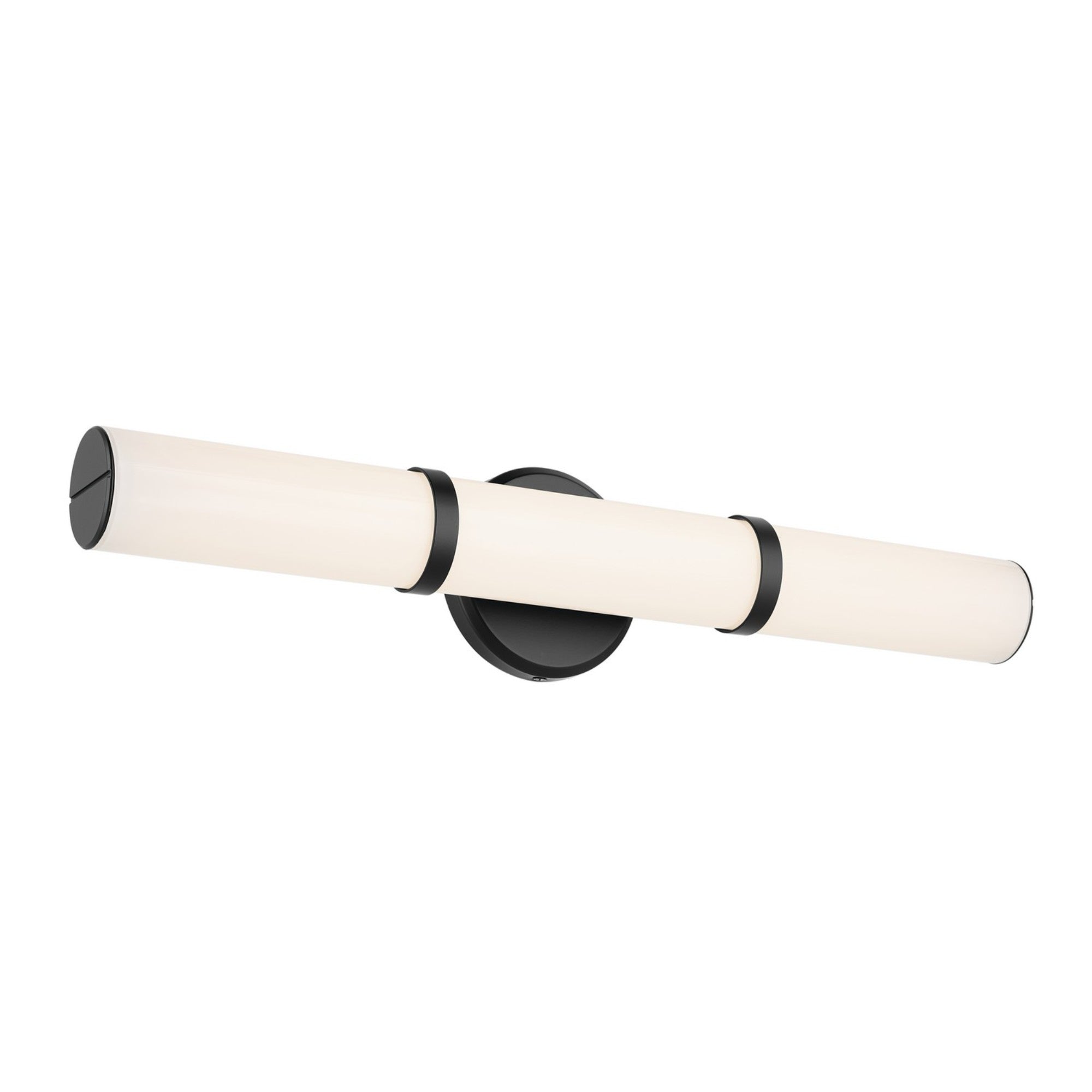 Rosh 24" LED Bath Bar, Black Finish - Bees Lighting