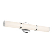 Rosh 24" LED Bath Bar, Chrome Finish - Bees Lighting